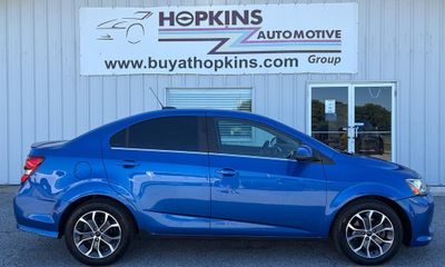 2020 Chevrolet Sonic LT
