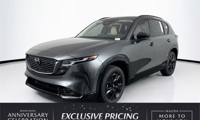2026 Mazda CX-5 Premium Plus