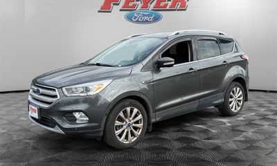 2018 Ford Escape Titanium