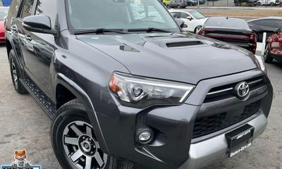 2023 Toyota 4Runner TRD Offroad Prem