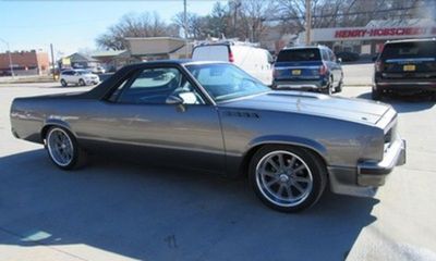 1985 Chevrolet EL Camino Custom 60L