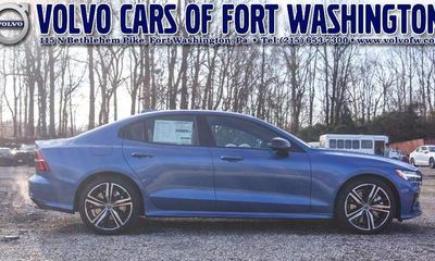 2021 Volvo S60 R Design