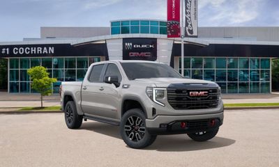 2026 GMC Sierra AT4