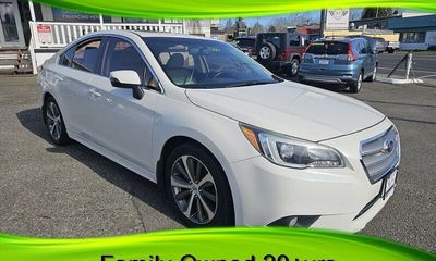 2016 Subaru Legacy Limited MR Navi