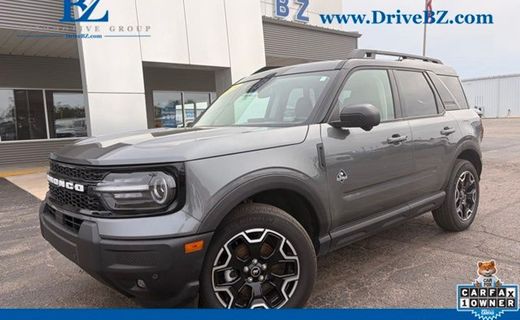 2025 Ford Bronco Sport Outer Banks