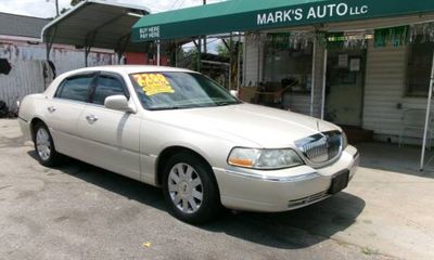 2003 Lincoln Town CAR Cartier
