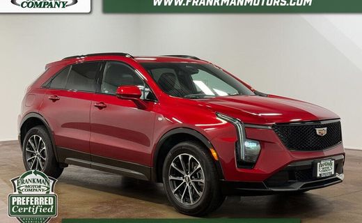 2025 Cadillac XT4 Sport