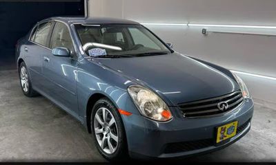 2005 Infiniti G35 Base