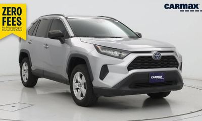 2021 Toyota RAV4 LE HV