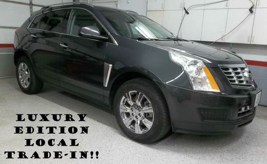 2015 Cadillac SRX Luxury