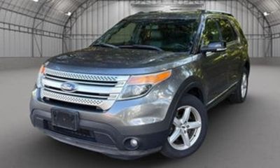 2014 Ford Explorer XLT