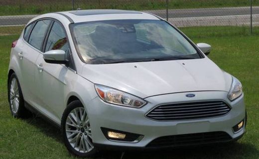 2016 Ford Focus Titanium