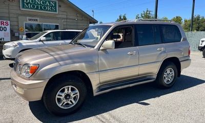 1999 Lexus LX 470