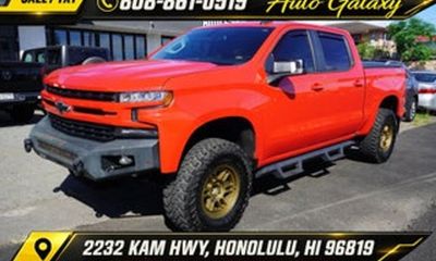 2020 Chevrolet Silverado High Country