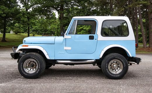 1986 Jeep CJ-7 STD
