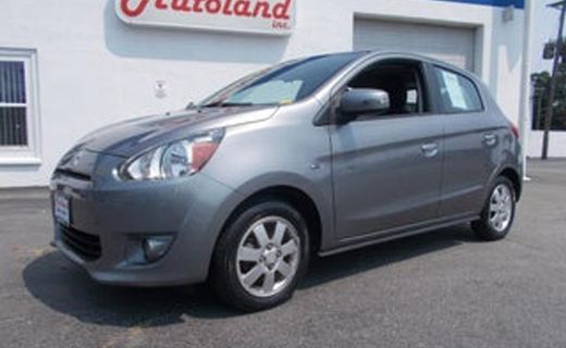 2015 Mitsubishi Mirage ES