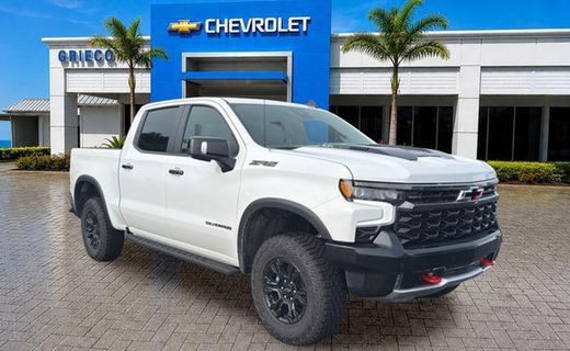 2026 Chevrolet Silverado ZR2