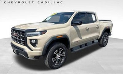 2026 GMC Canyon AT4
