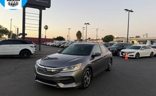 2016 Honda Accord LX