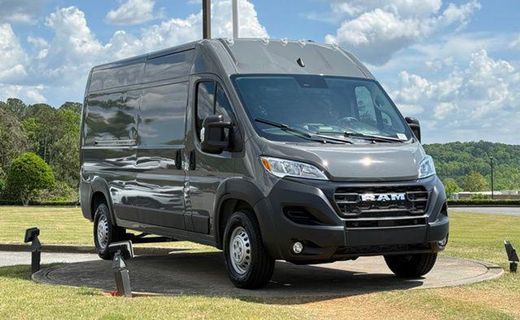 2026 Ram Promaster 2500