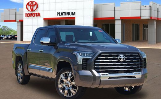 2026 Toyota Tundra Capstone