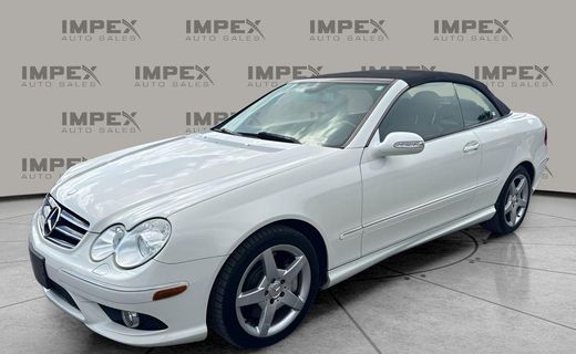 2007 Mercedes-Benz CLK-Class CLK550