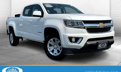 2016 Chevrolet Colorado LT