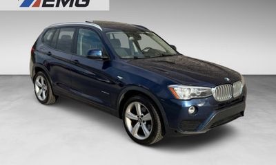 2017 BMW X3 SDRIVE28I