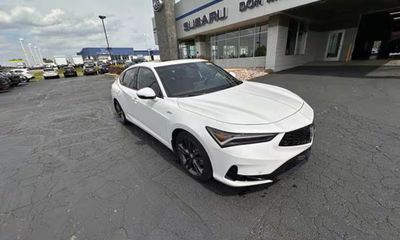 2025 Acura Integra A Spec Tech