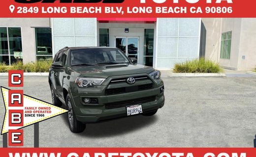 2022 Toyota 4RUNNER TRD Sport