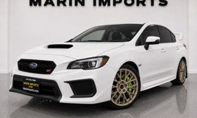 2018 Subaru WRX STI High W