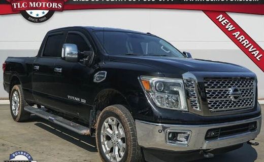2016 Nissan Titan SL
