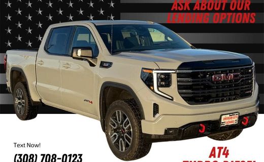2025 GMC Sierra AT4