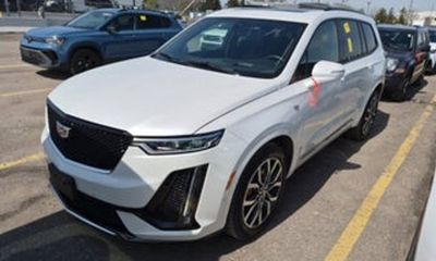 2022 Cadillac XT6 Sport Platinum