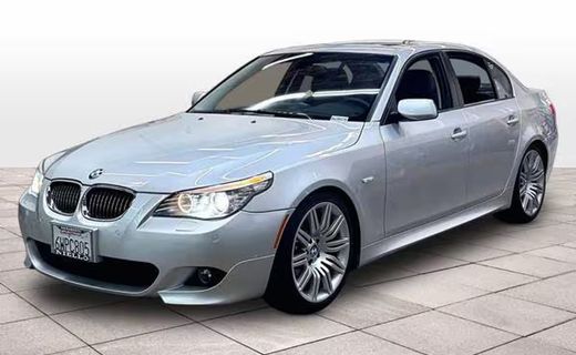 2009 BMW 550I Sedan