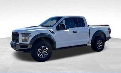 2017 Ford F-150 SuperCab Raptor
