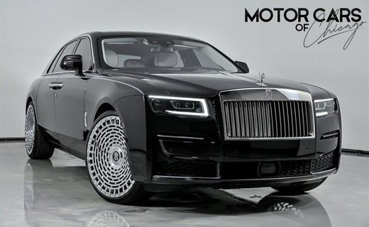 2021 Rolls-Royce Ghost