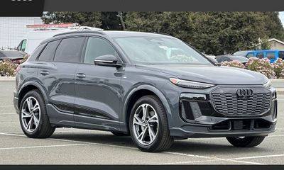 2027 Audi Q6 E Tron Quattro