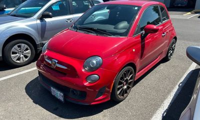 2015 Fiat 500 Abarth