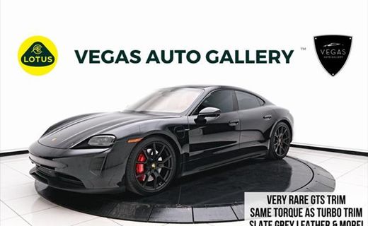 2022 Porsche Taycan GTS