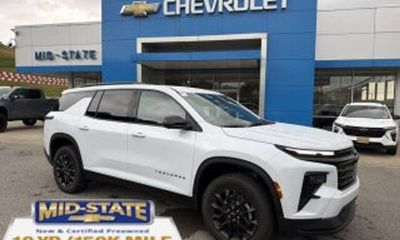 2027 Chevrolet Traverse LT