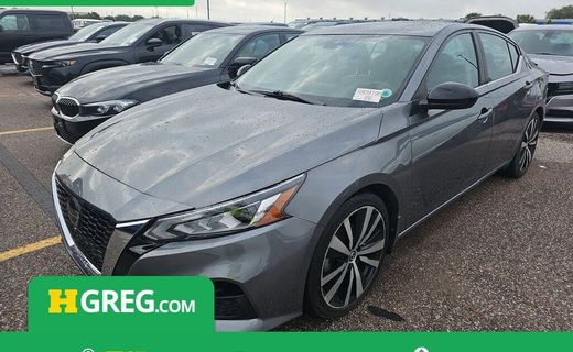 2021 Nissan Altima SR