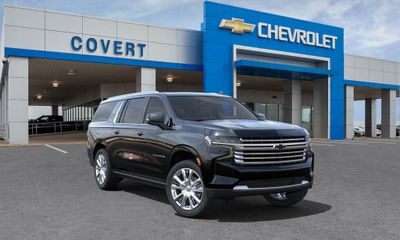 2023 Chevrolet Suburban High Country
