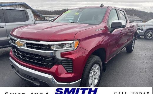 2023 Chevrolet Silverado LT