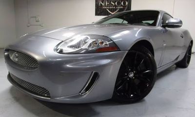 2010 Jaguar XK XKR