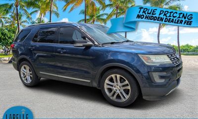 2016 Ford Explorer XLT