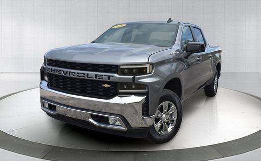 2021 Chevrolet Silverado LT