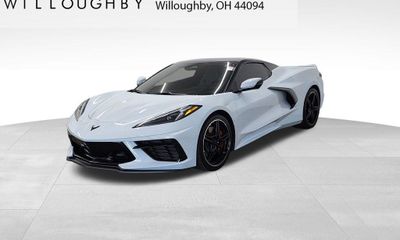 2024 Chevrolet Corvette Standard 1LT