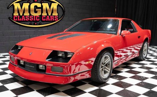 1987 Chevrolet Camaro Sport
