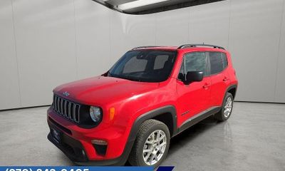 2022 Jeep Renegade Latitude